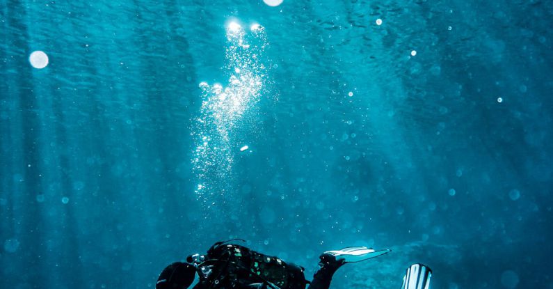 Scuba Diving - Person on Body of Water