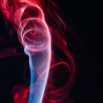 Effects - Red Smoke Illustration