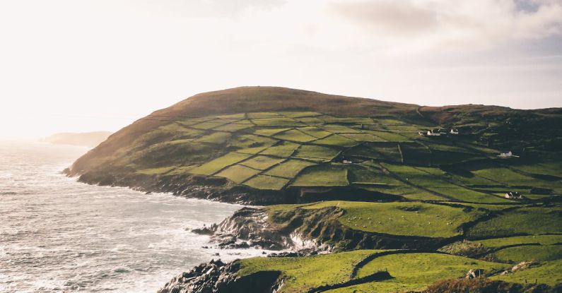 Coastal Erosion - Green Mountain