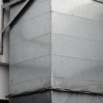 Vent Ecosystems - Facade of a Building with a Ventilation Pipe