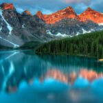 Famous Shipwrecks - Lake and Mountain